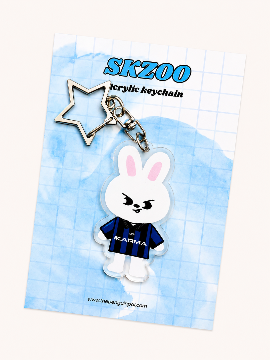 Skzoo Acrylic Keychain