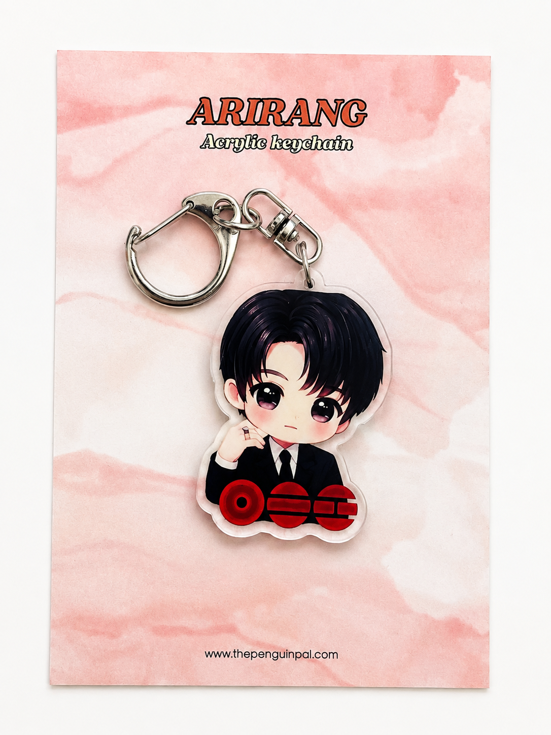 BTS Arirang Acrylic Keychain (Random)