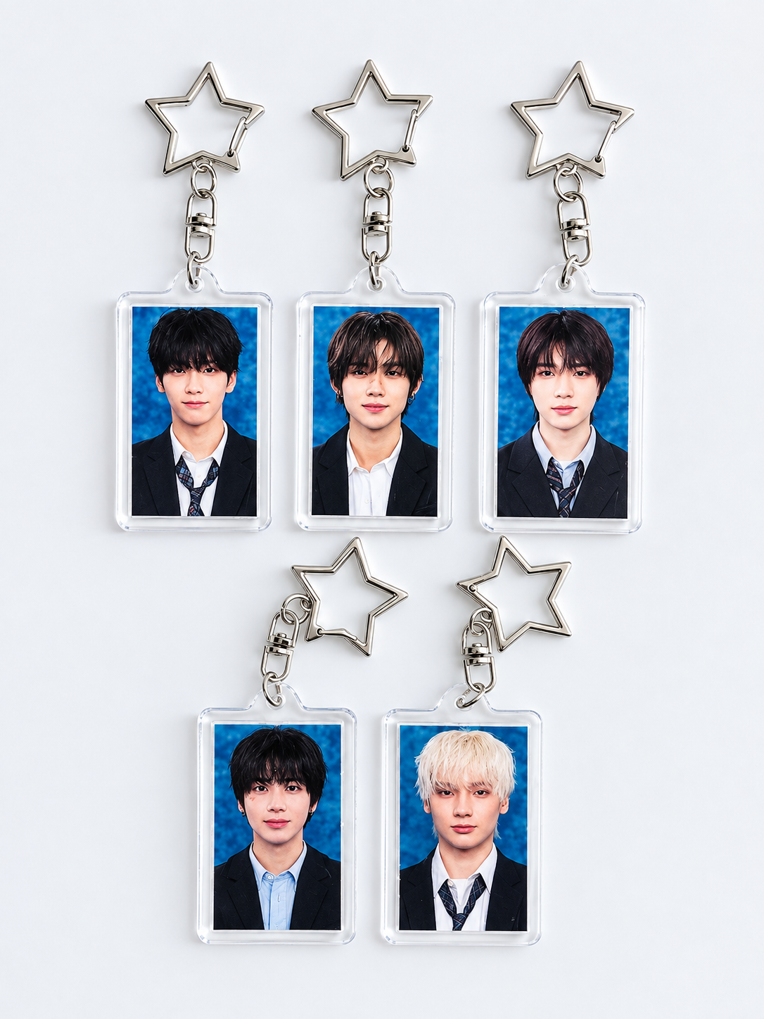 TXT Acrylic Keychain