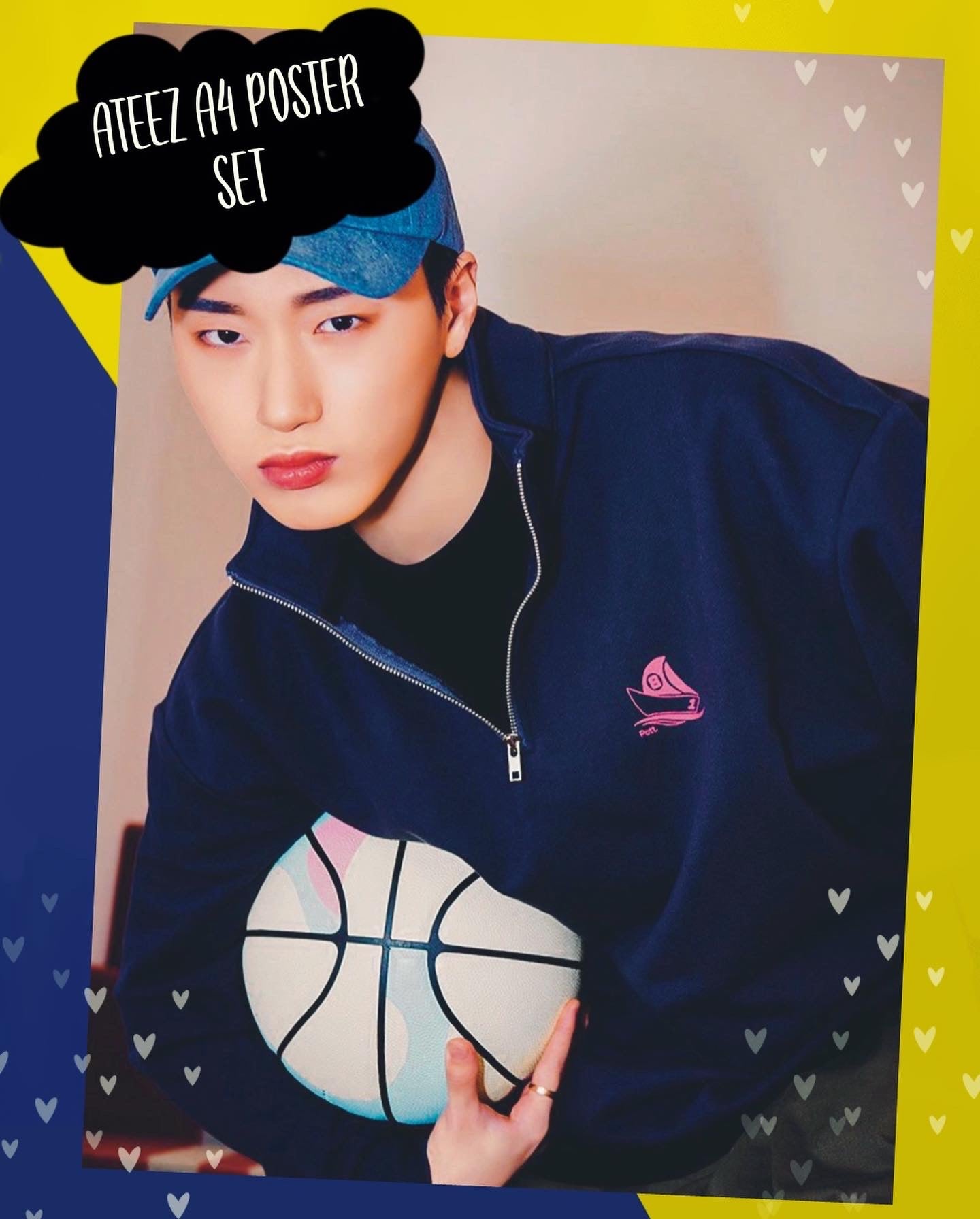 Ateez X Pott. HD Poster Set (8 pcs)