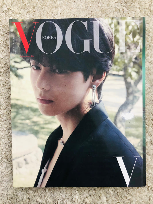 V Vogue Korea Magazine