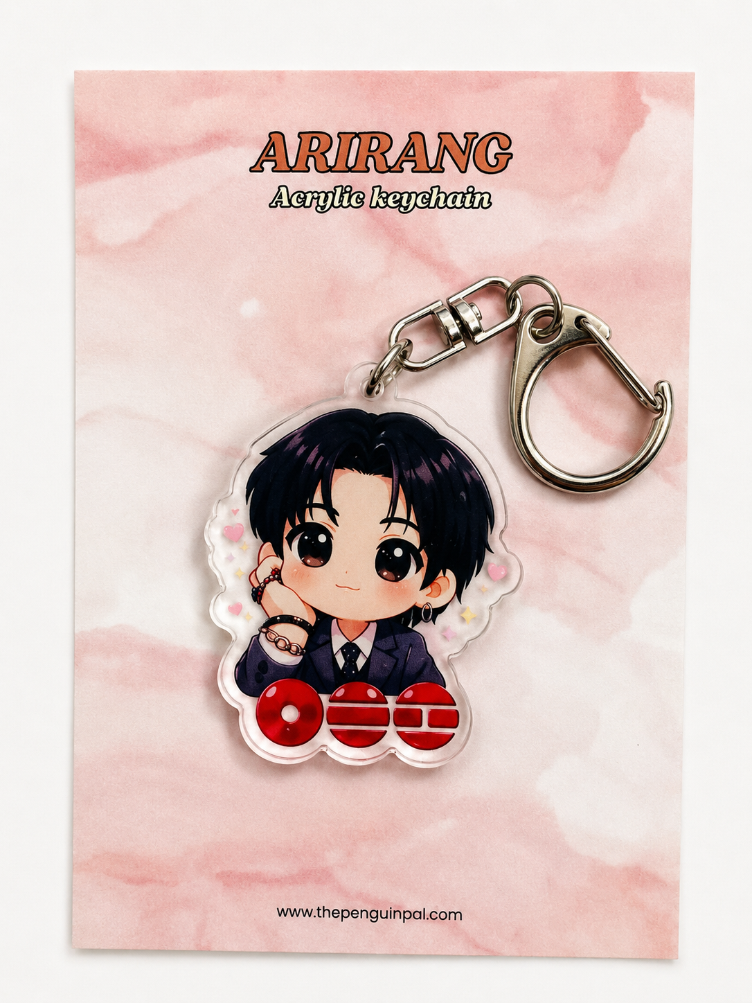 BTS Arirang Acrylic Keychain (Random)