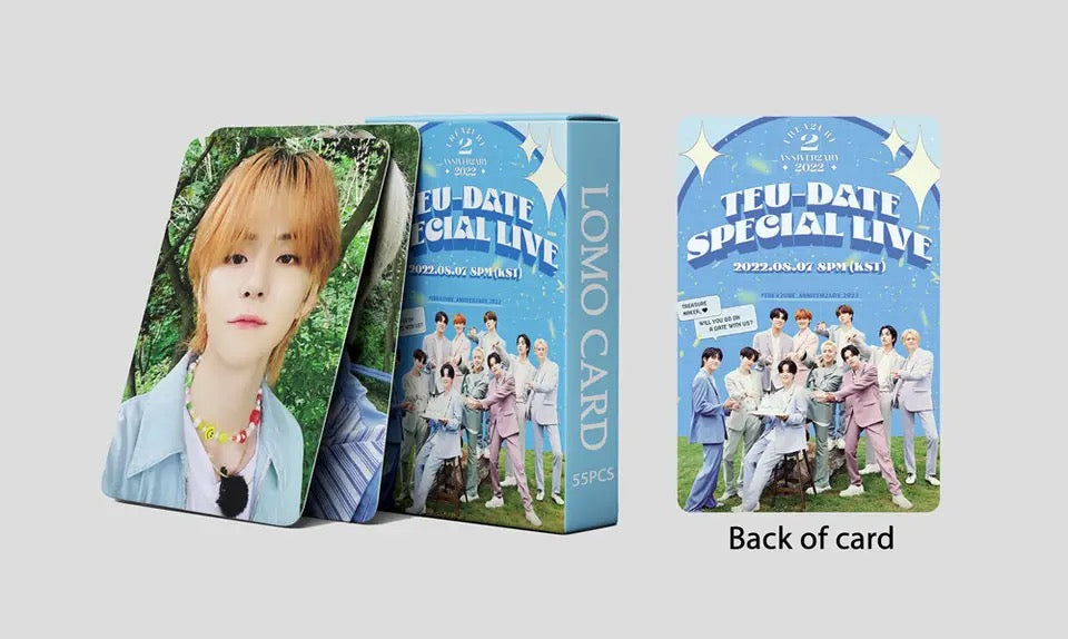 Treasure Lomocards (55 pcs)