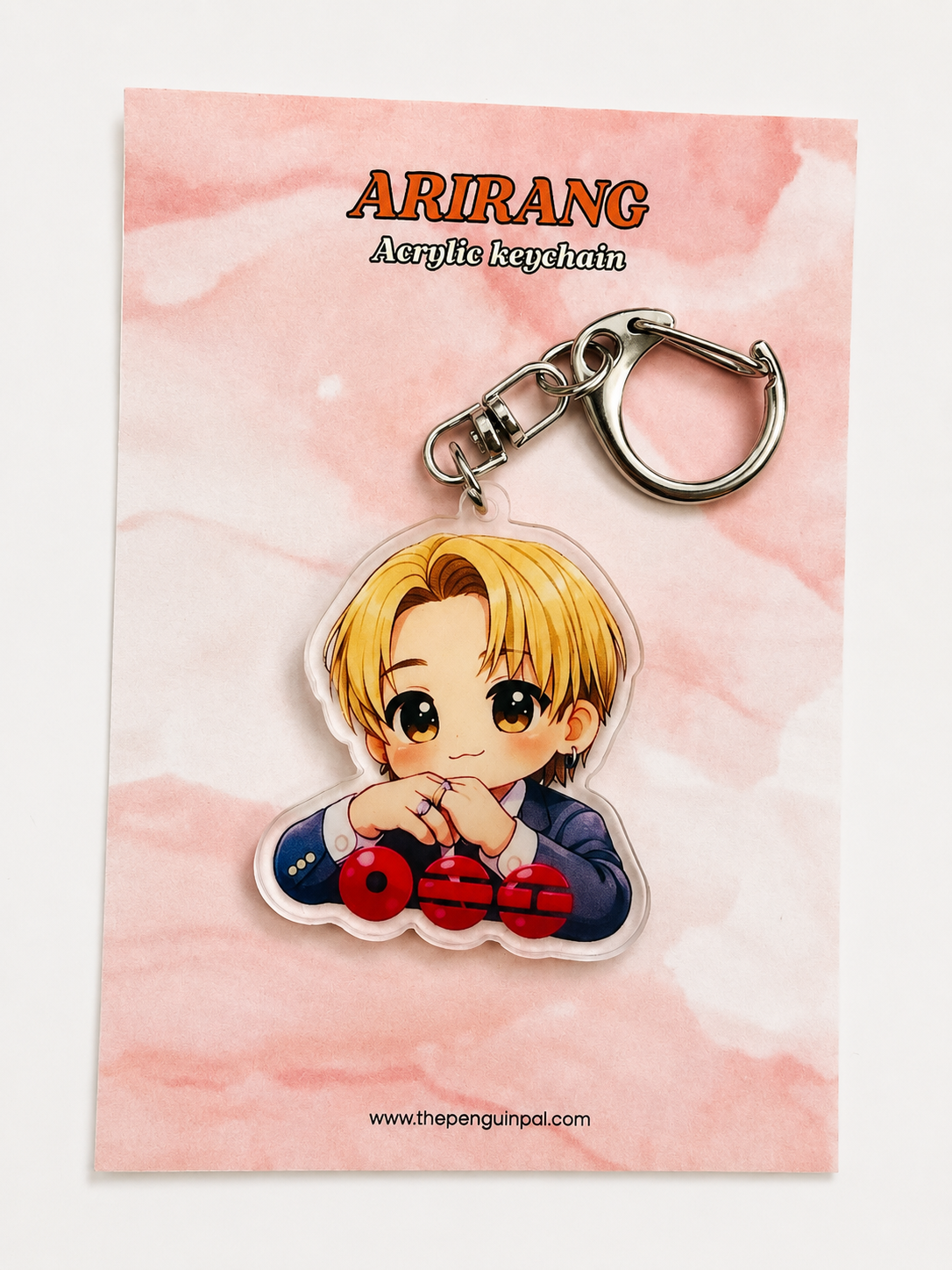 BTS Arirang Acrylic Keychain (Random)