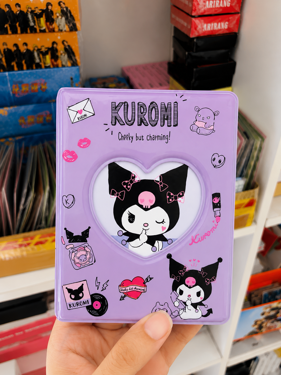 Kuromi Photocards Collectbook