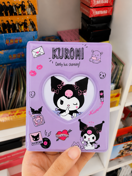 Kuromi Photocards Collectbook