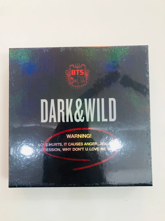 BTS - Dark & Wild Official Album