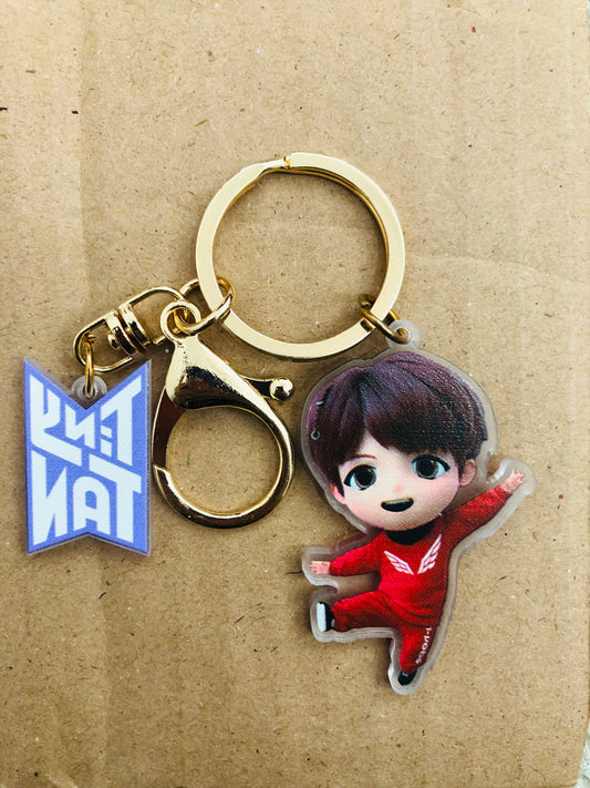 Jhope Mic Drop Keychain