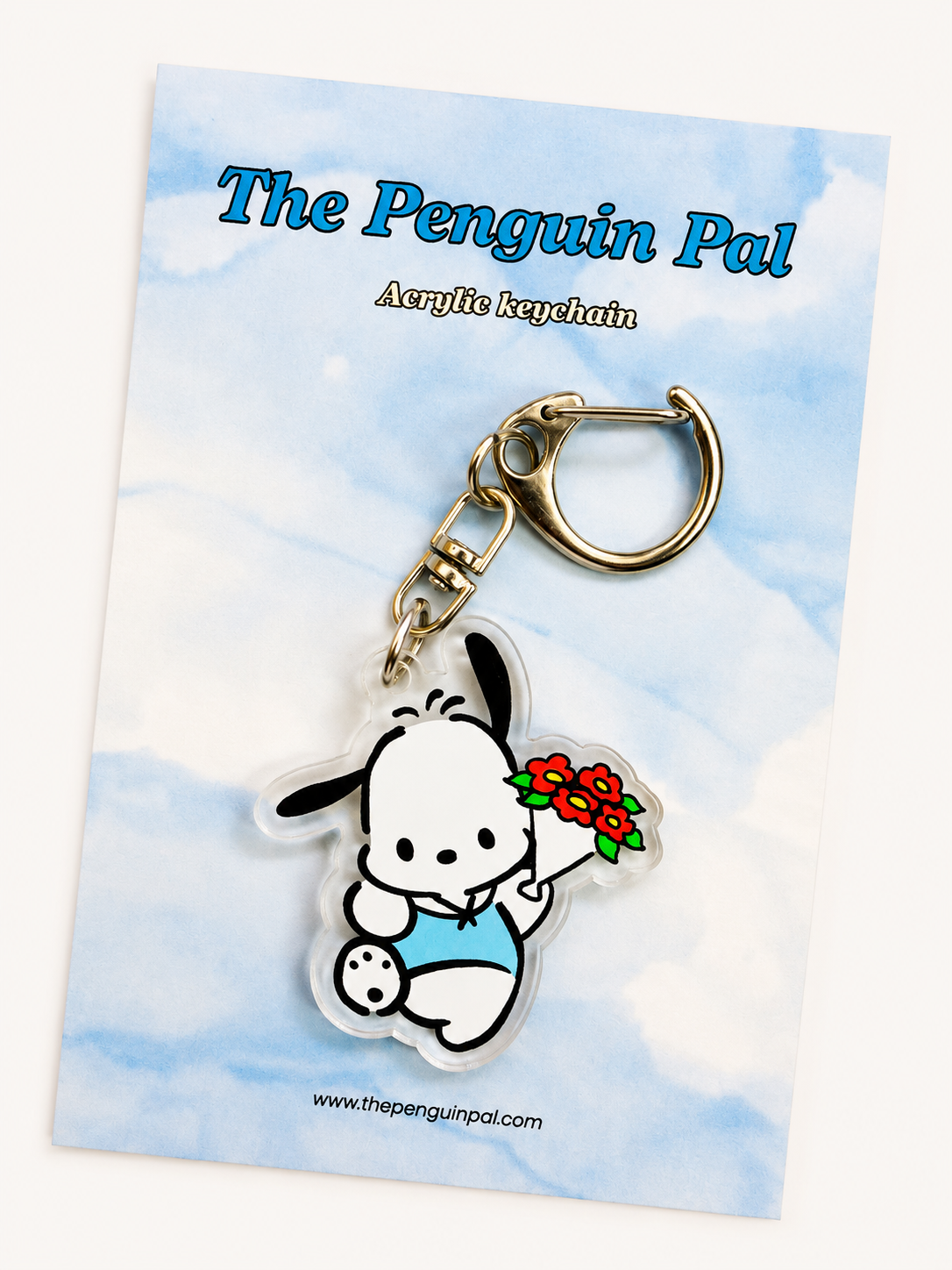 Pochacco Acrylic Keychain (Random)
