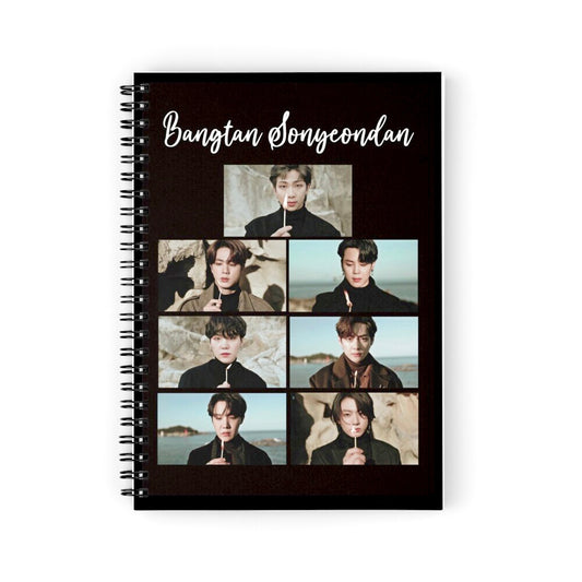 BTS Winter Package Notebook