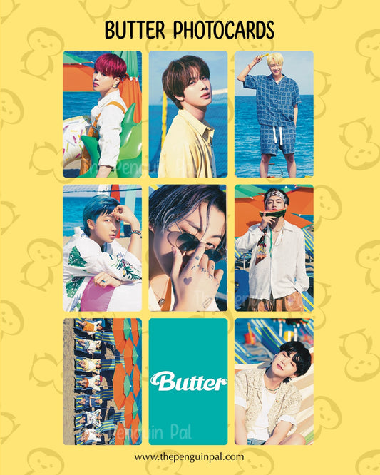 Butter Photocards#5 (9 pcs)