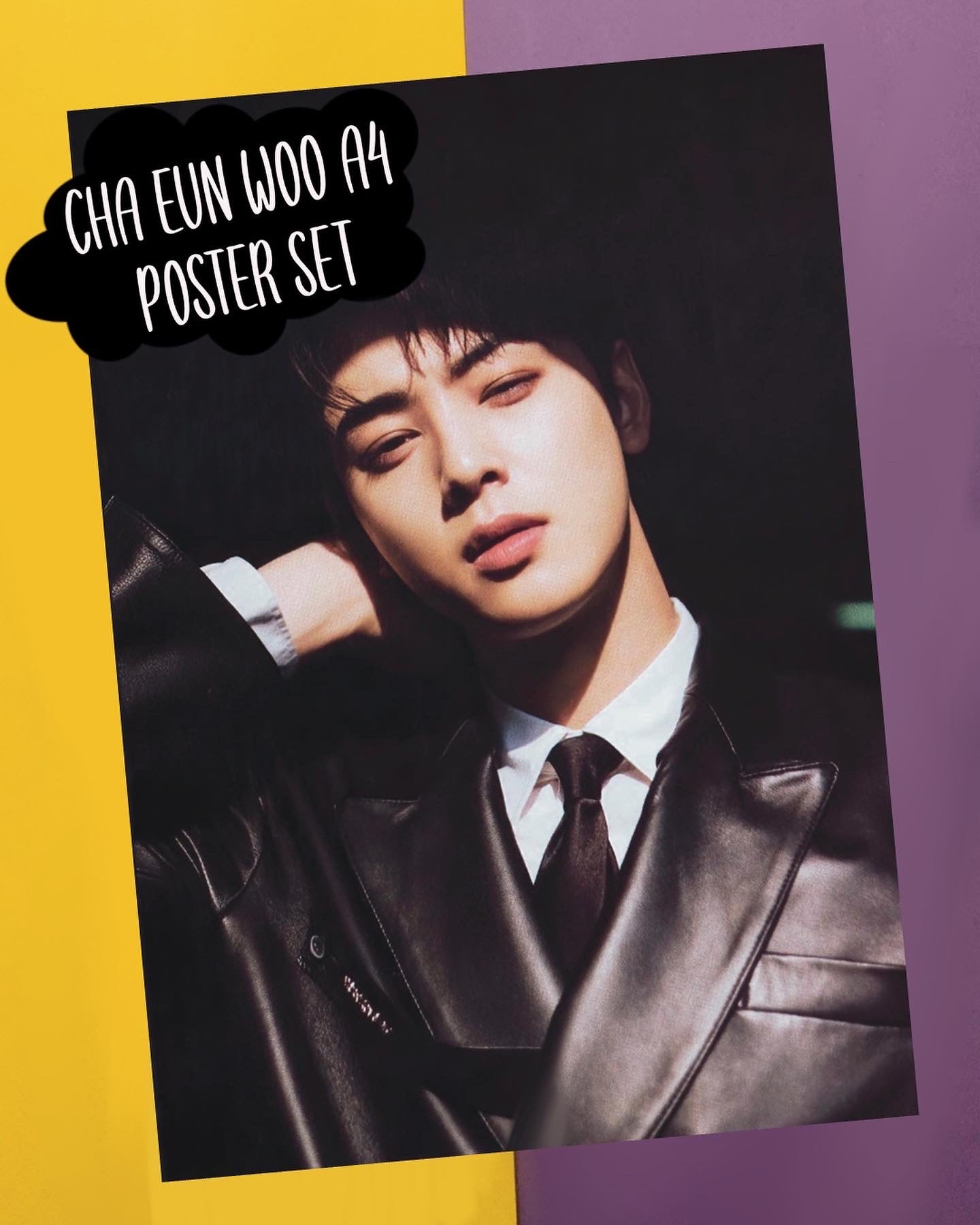 Cha Eunwoo Posters (10 pcs)