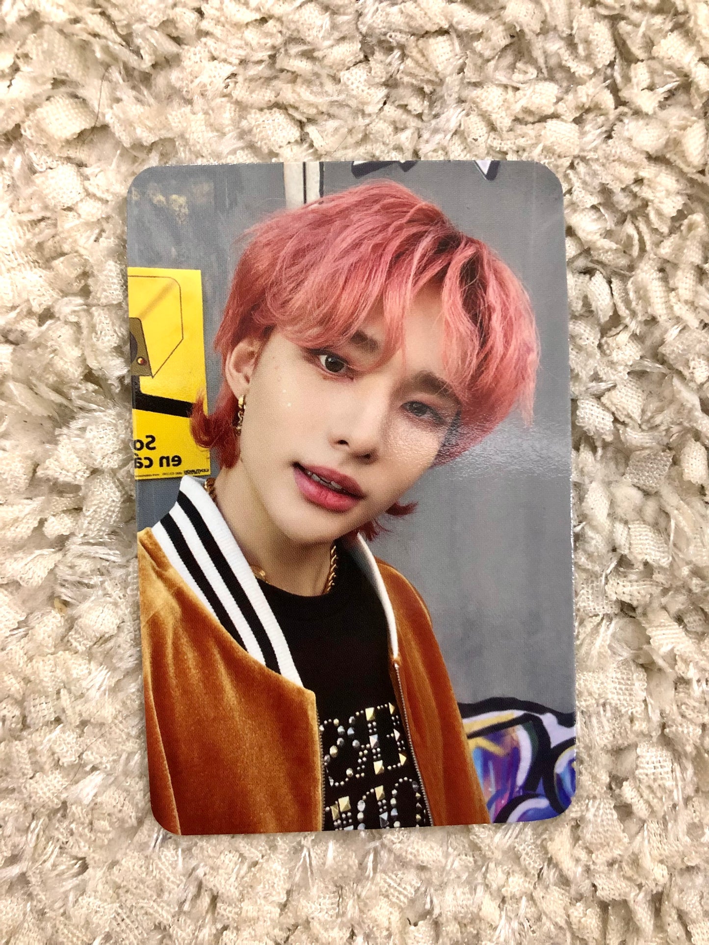 Hyunjin 5-Star Apple Music POB Photocard