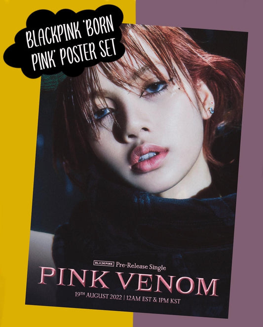 Born Pink Poster set (5 pcs)