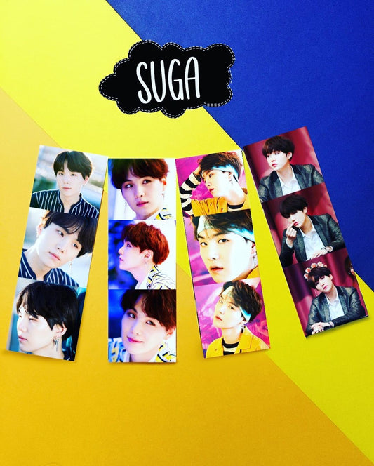 Suga Bias Photostrips (4 pcs)