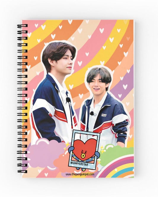 Taehyung Run Notebook