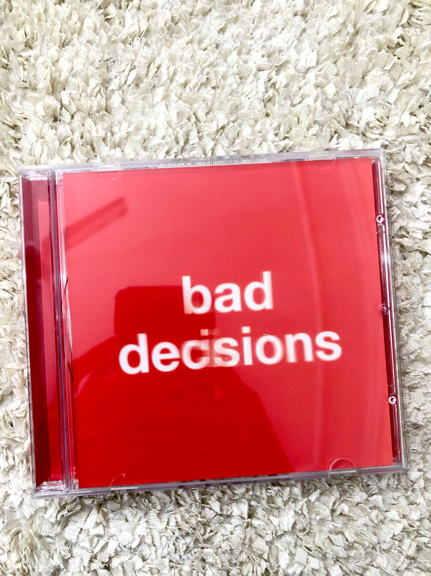 Bad Decisions Official CD