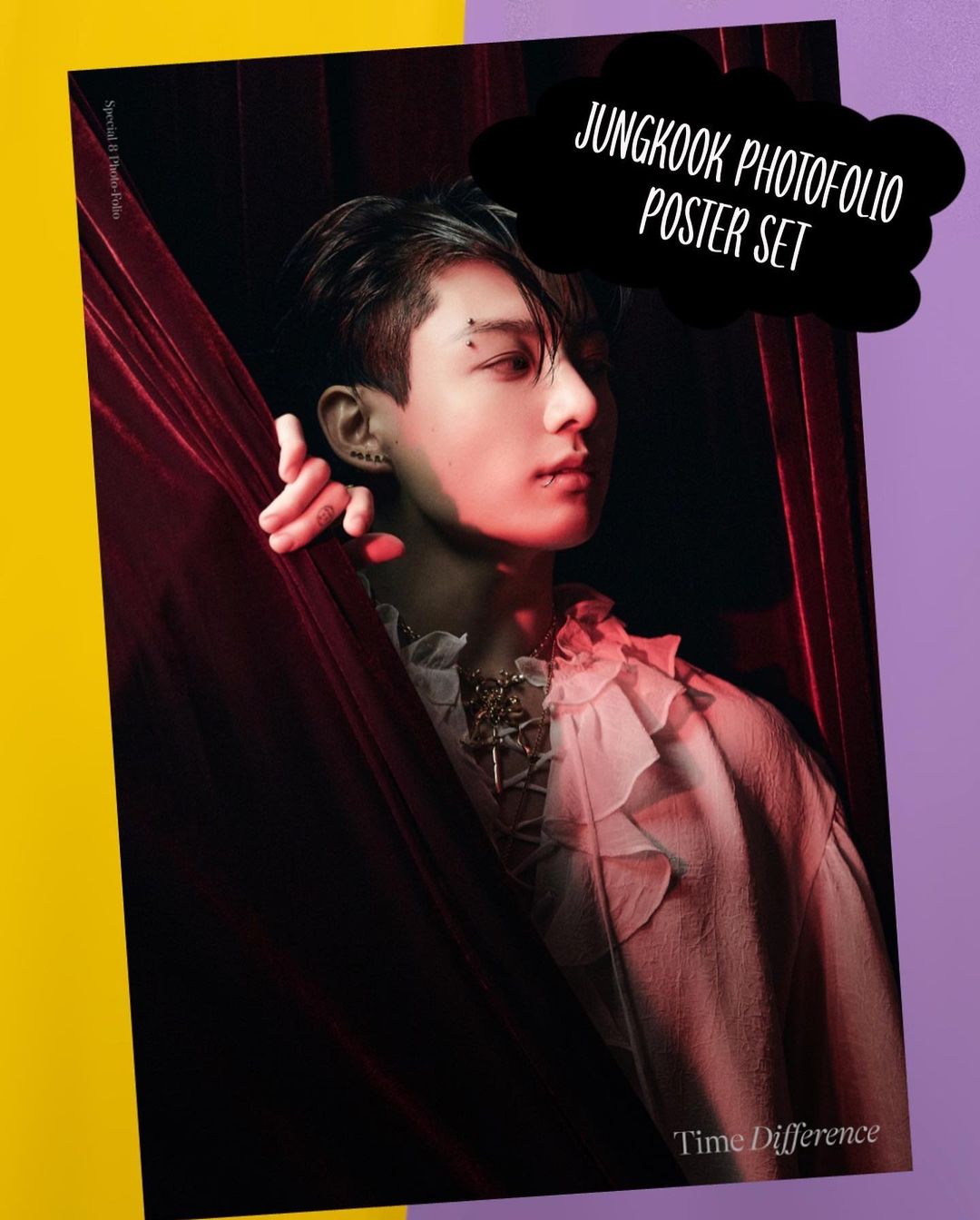 Jungkook Photofolio Poster Set (5 pcs)