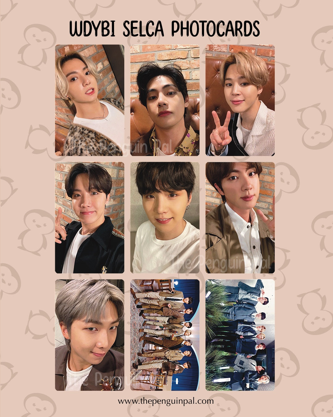 What do you believe in Photocards (9 pcs)