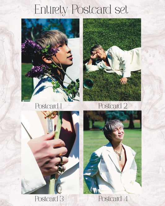 Entirety Postcard set (4 pcs)