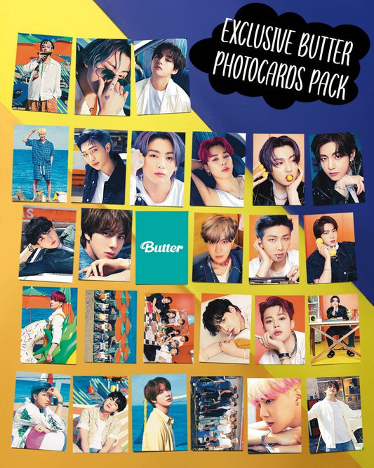Butter Exclusive Photocards Pack (27 Photocards)