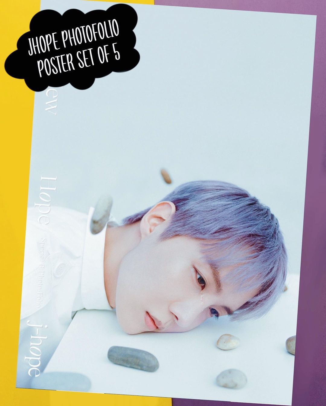 Jhope Photofolio Poster Set (5 pcs)