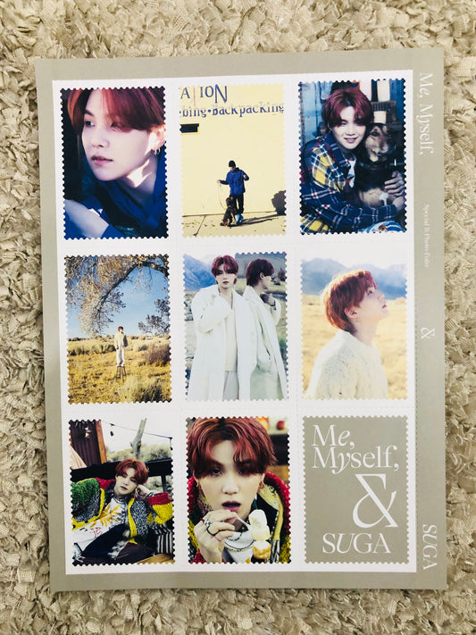 Suga Photofolio Postage Stamp