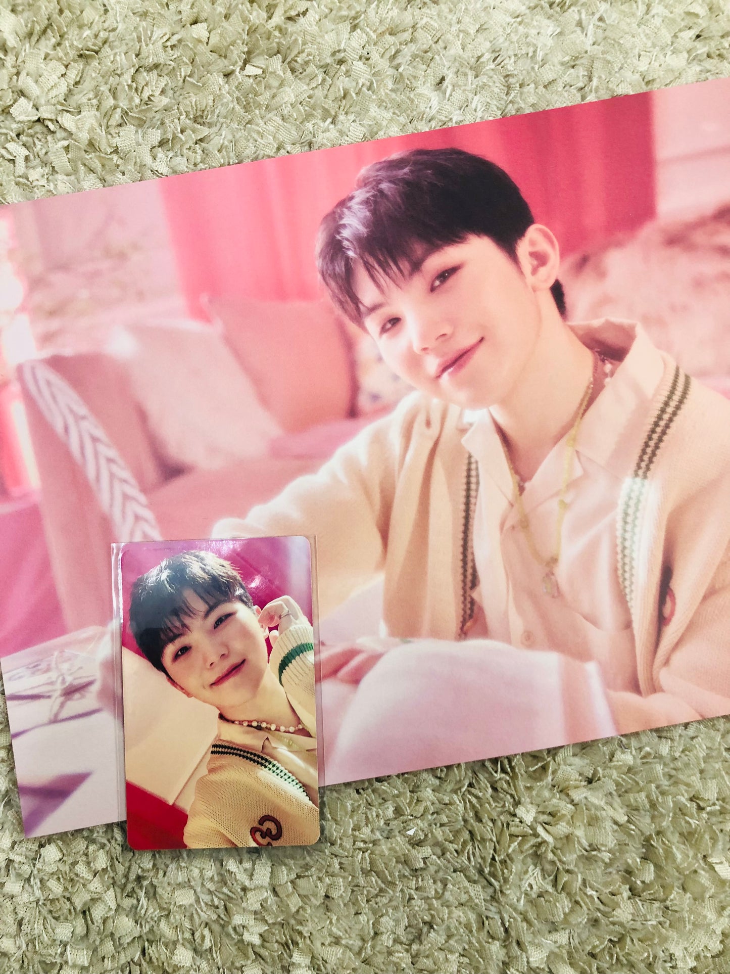 Woozi Official Season’s Greetings 2023 Set