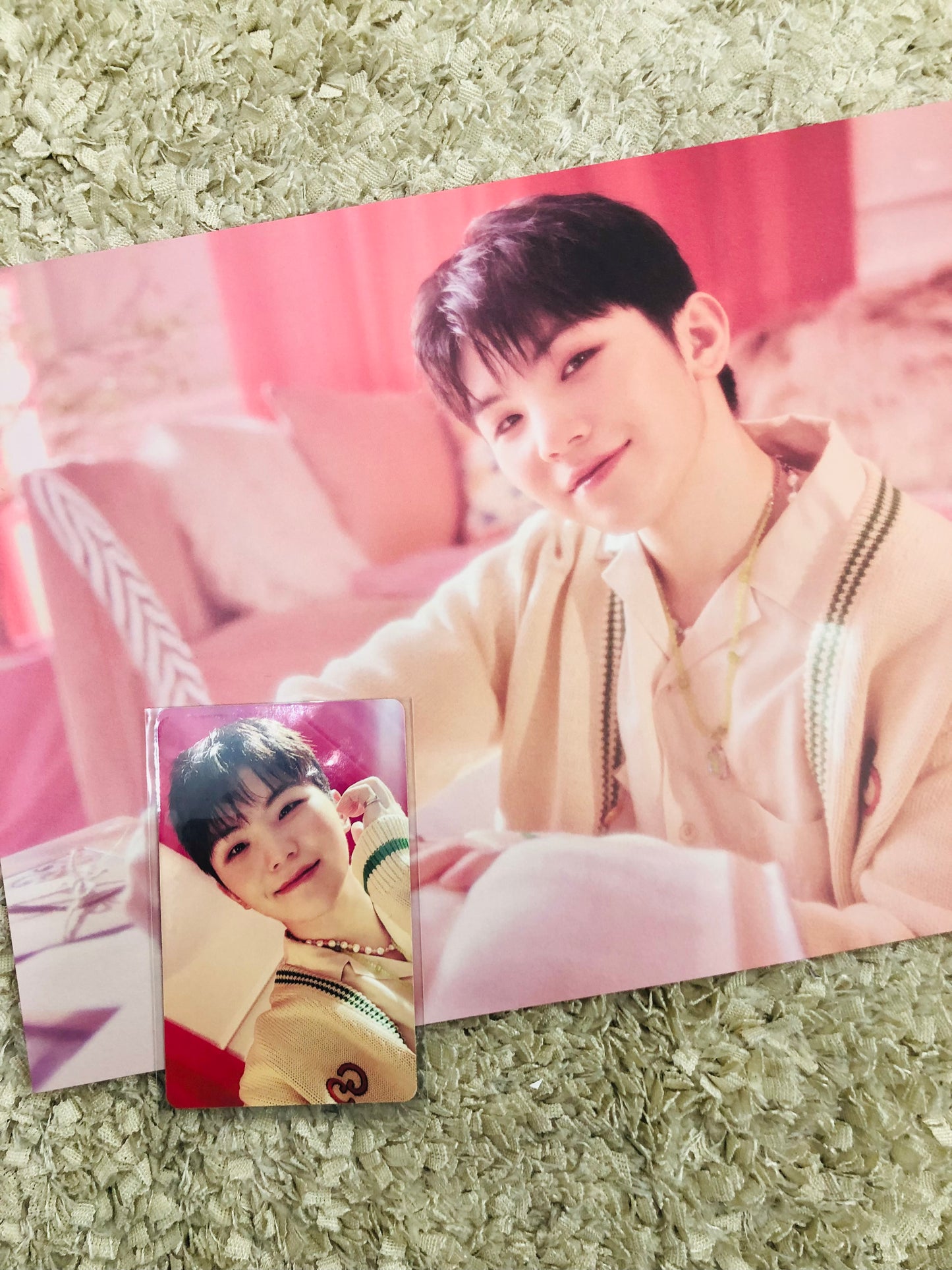 Woozi Season’s Greetings 2023 Set