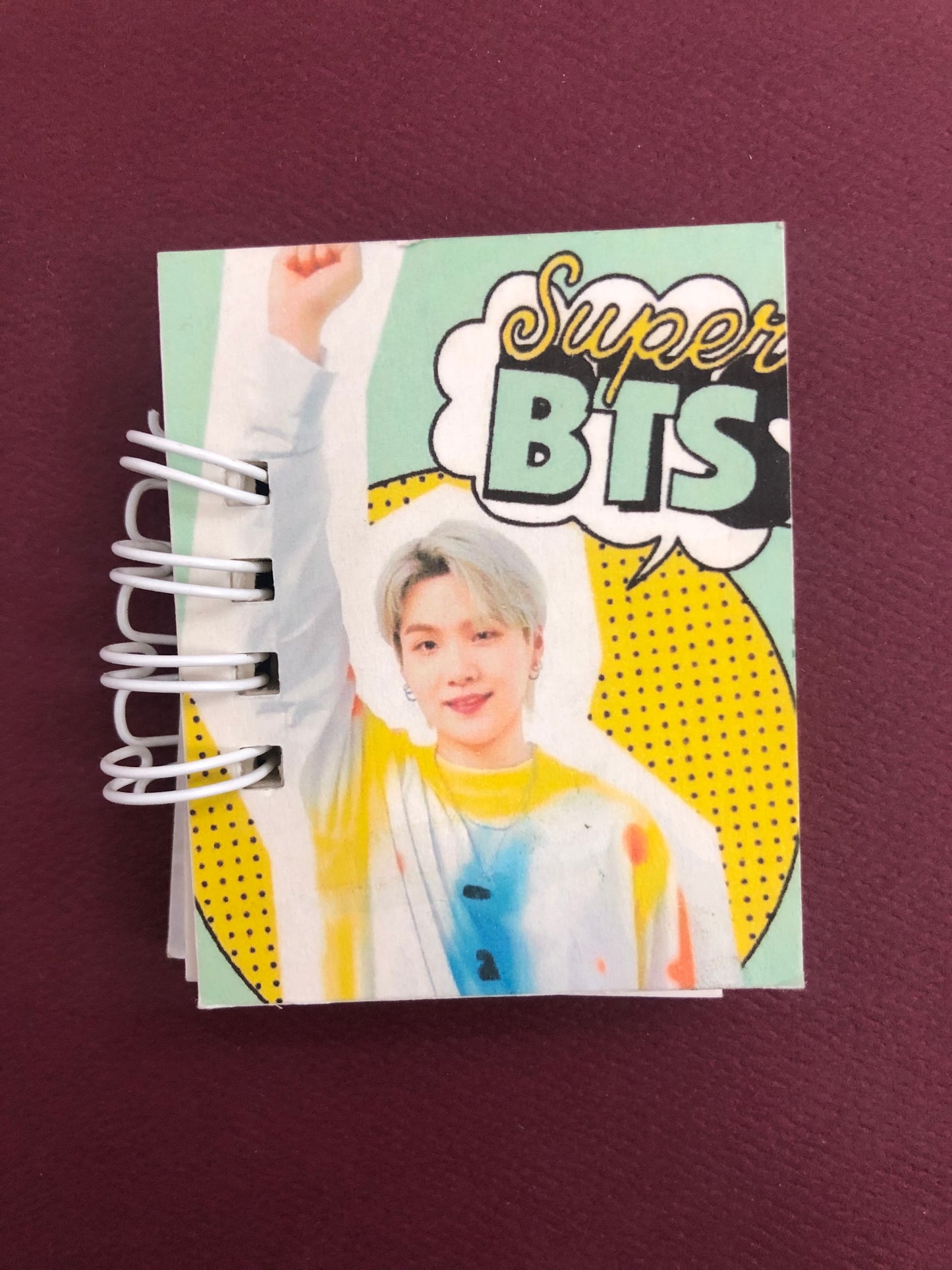 BTS Miniature notebooks
