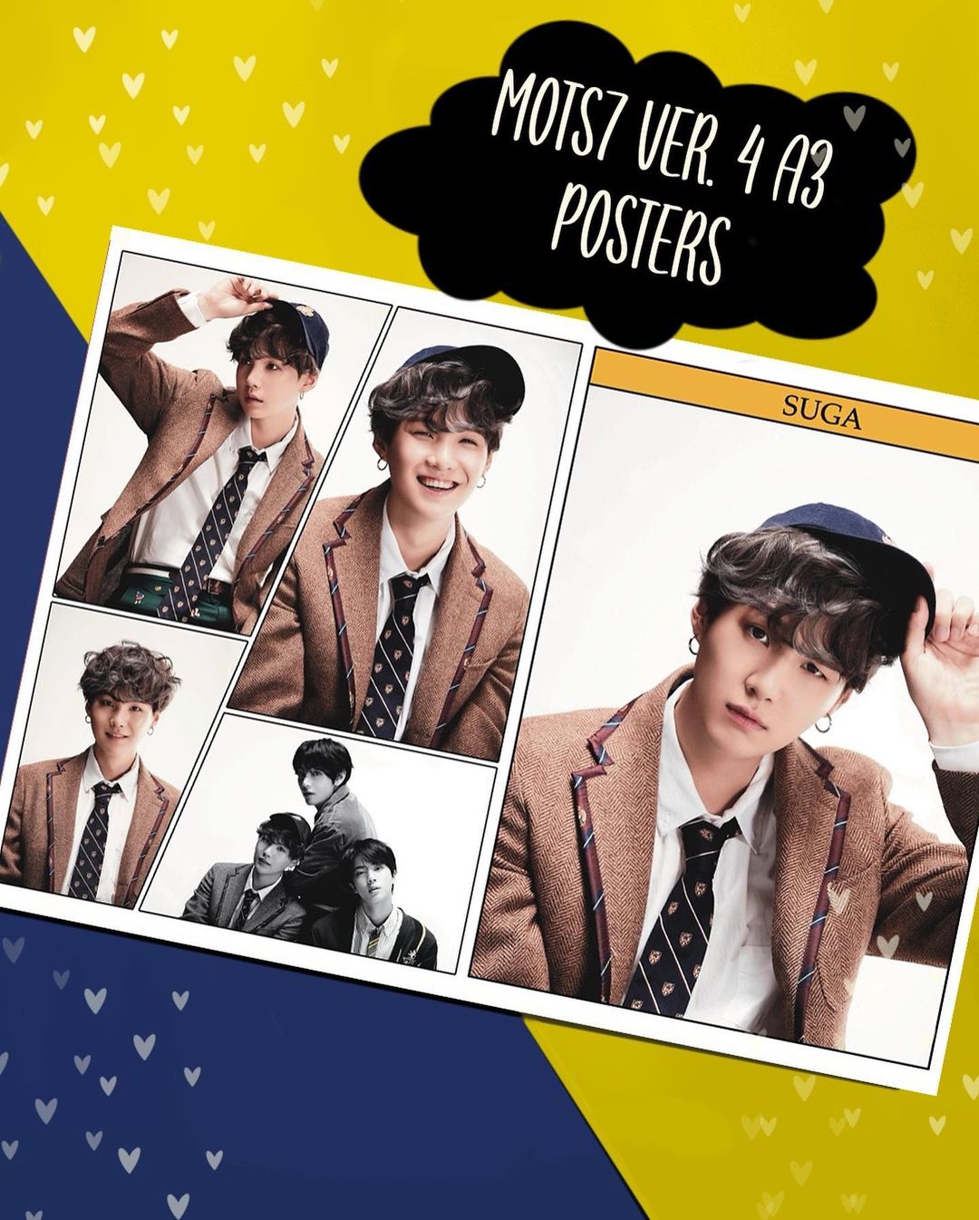 MOTS7 Jumbo A3 Poster set (7 pcs)