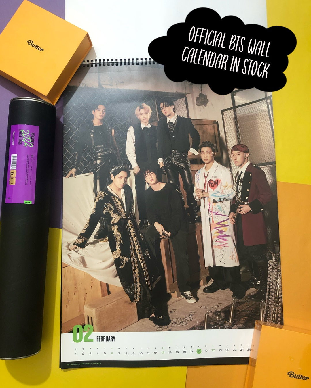 2022 Season’s greetings Wall Calendar
