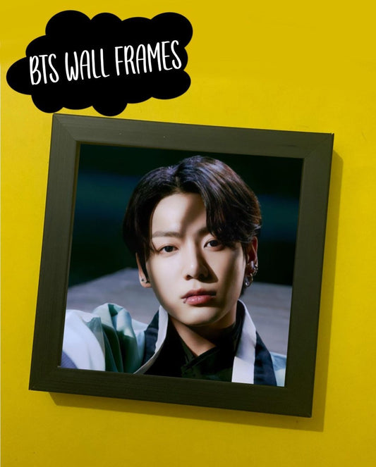 Jungkook Dalmajung Wall Frame