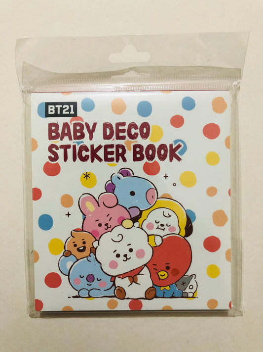 BT21 Sticker Book