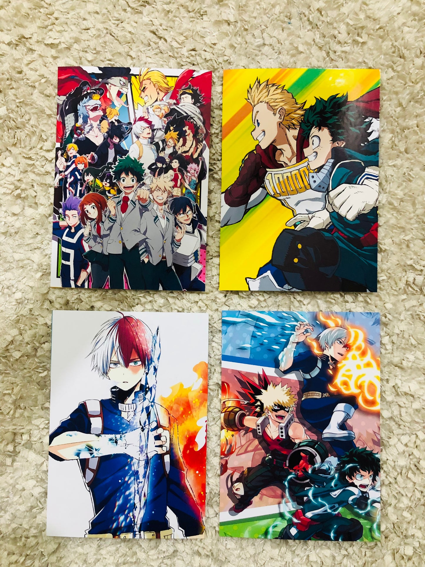 My Hero Academia Poster Set – thepenguinpal