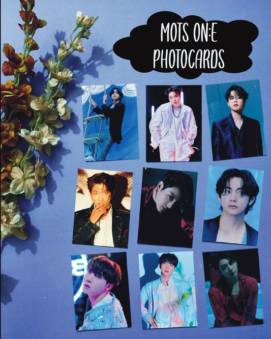 MOTS O:NE Photocards (9 pcs)