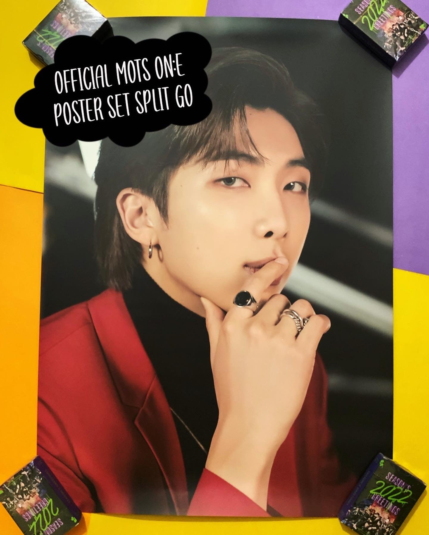RM MOTS O:NE POSTER (Folded)
