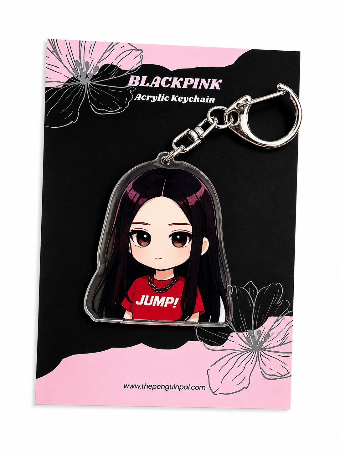 Blackpink Jump Acrylic Keychain