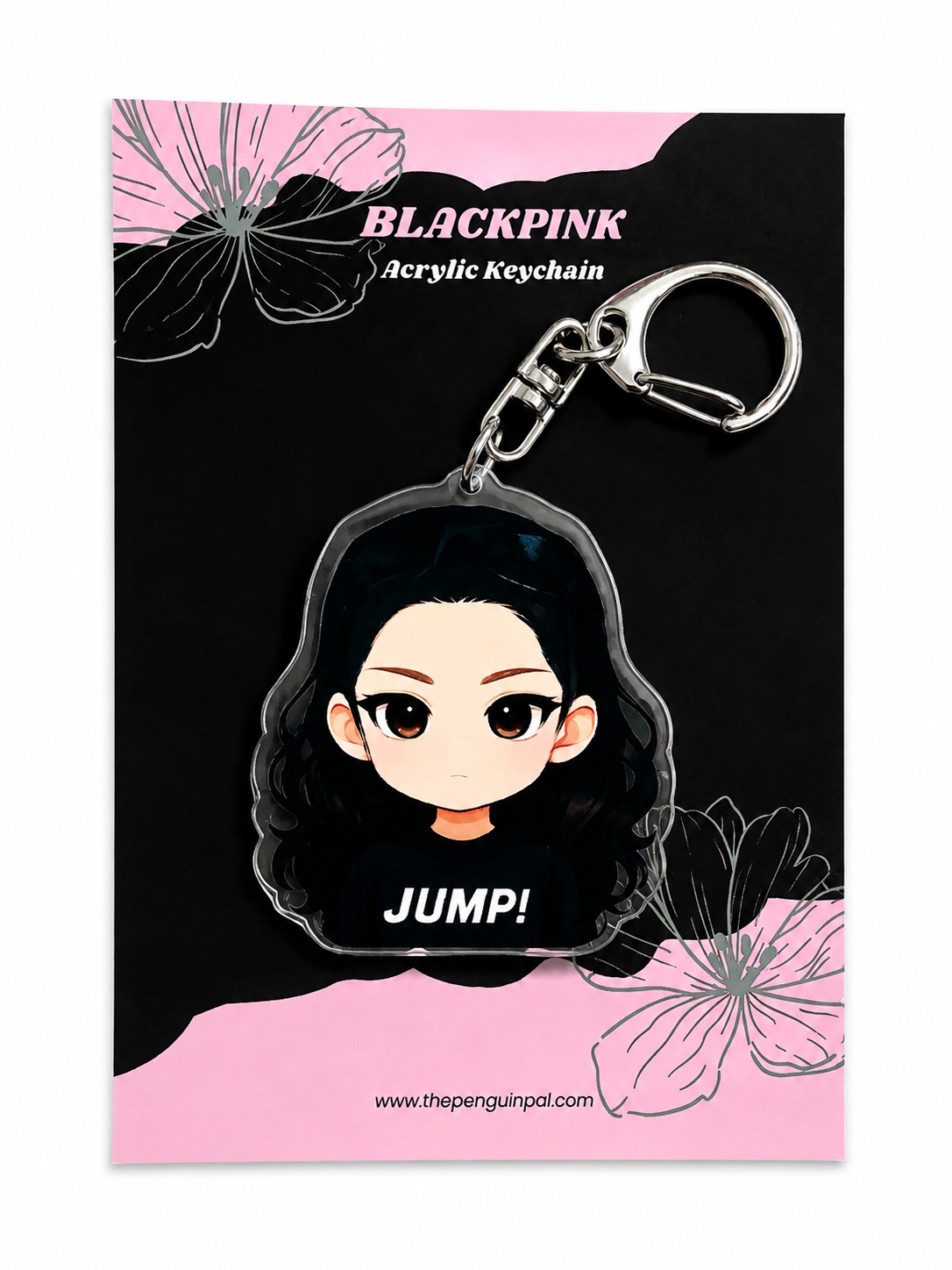 Blackpink Jump Acrylic Keychain