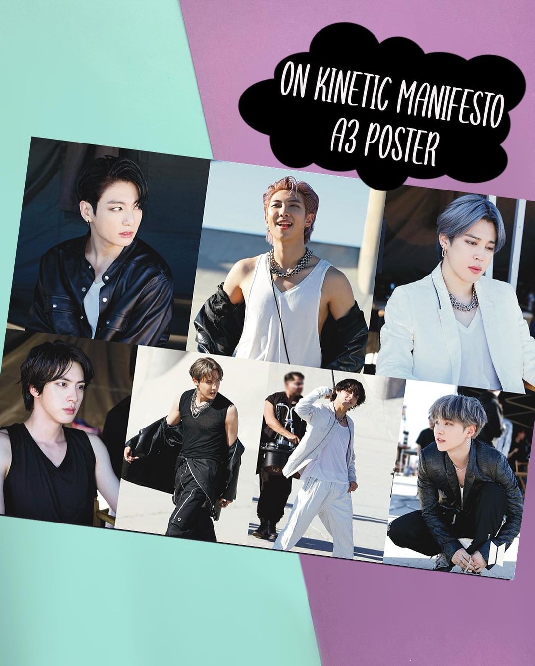 BTS Jumbo A3 Posters Set (10 pcs)