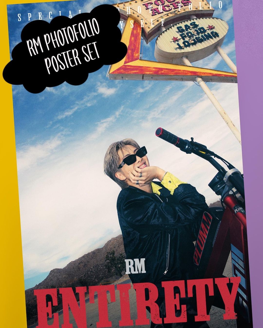 RM Photofolio Poster Set (5 pcs)