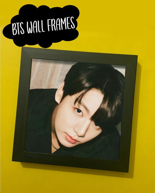 Jungkook Suite Life Wall Frame
