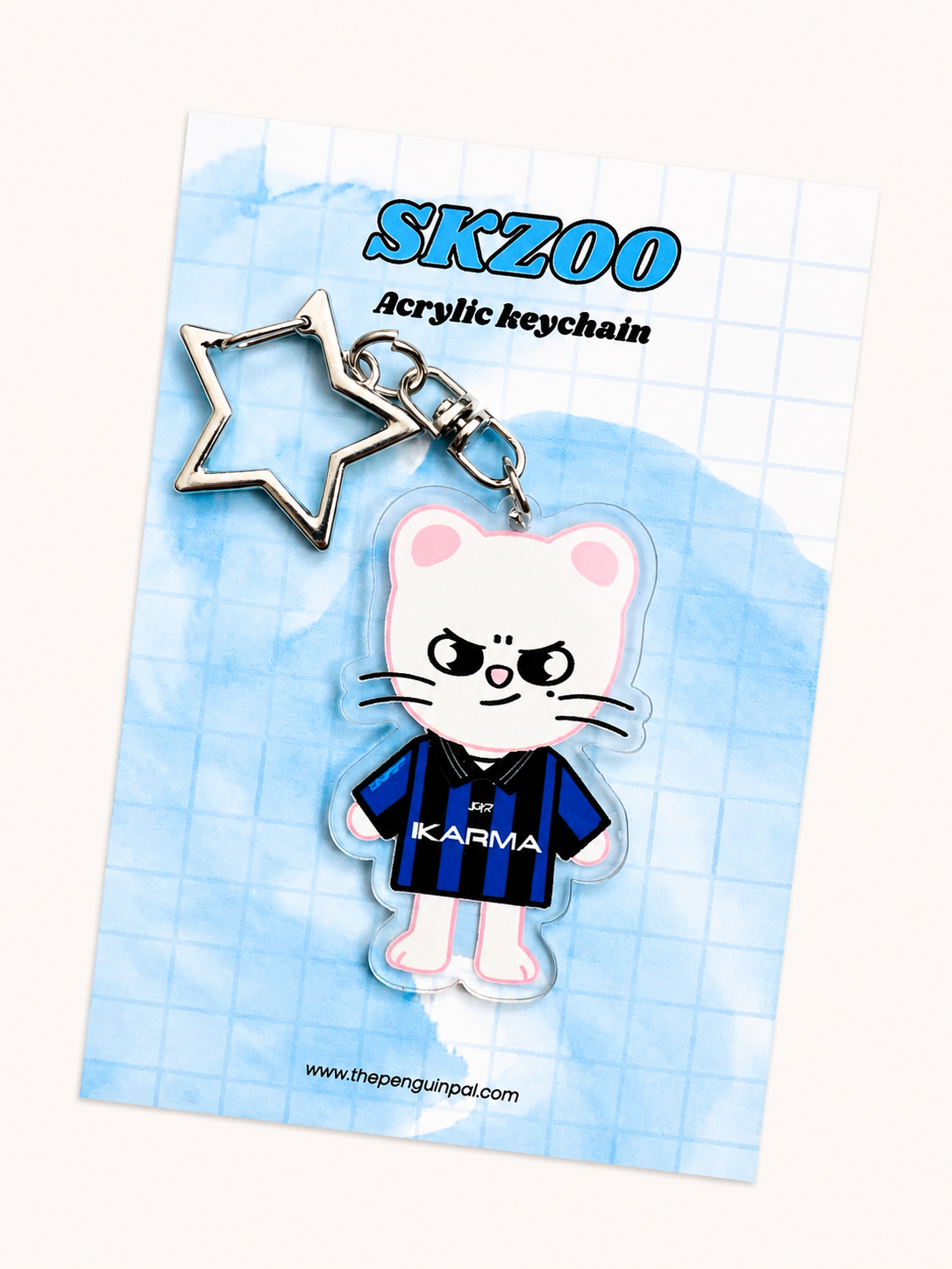 Skzoo Acrylic Keychain