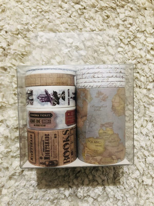 Washi Tape Set (7 pcs)