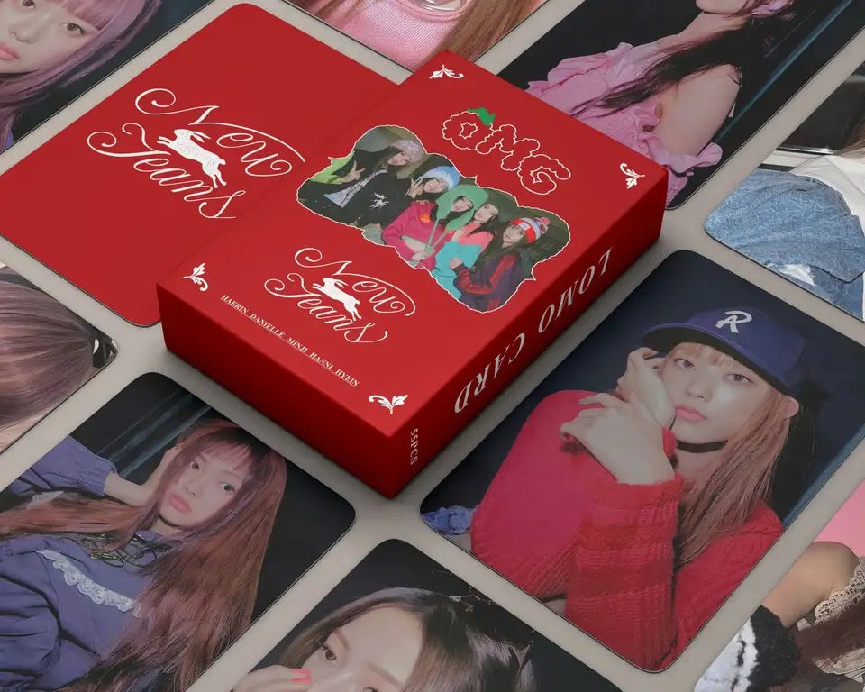 New Jeans OMG Lomocards (55 pcs)