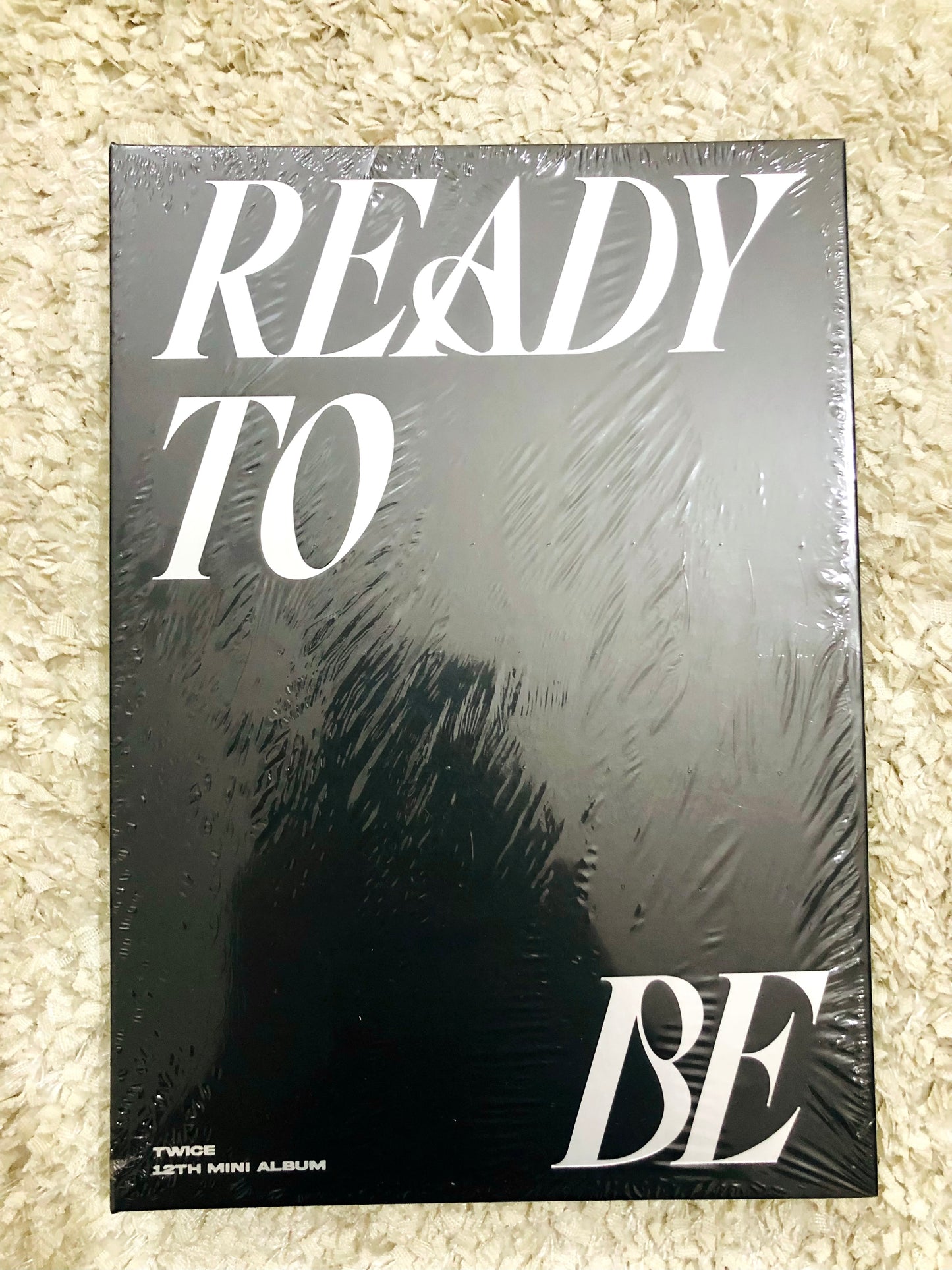 Twice Official Ready to BE Album (To Version)