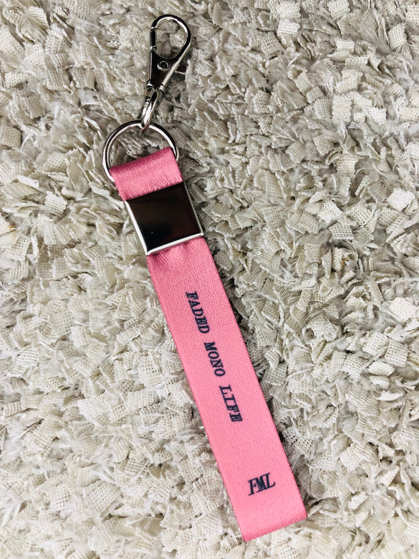 Seventeen FML Weverse POB Phone Strap