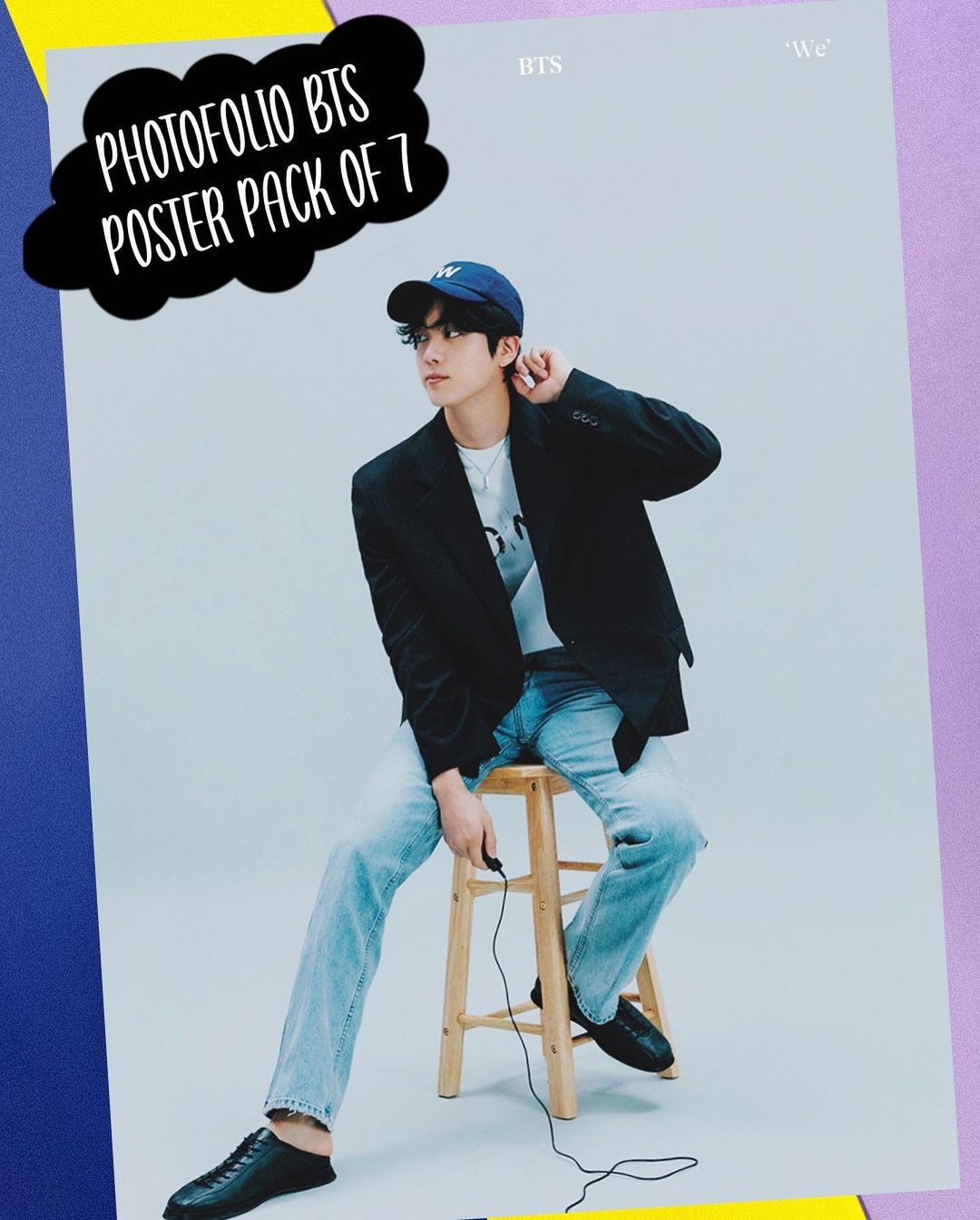 BTS Photofolio Poster Set (7 pcs)