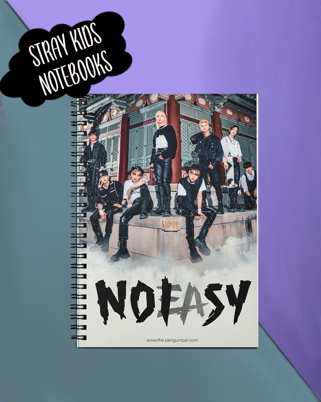 Stray Kids Notebook#2