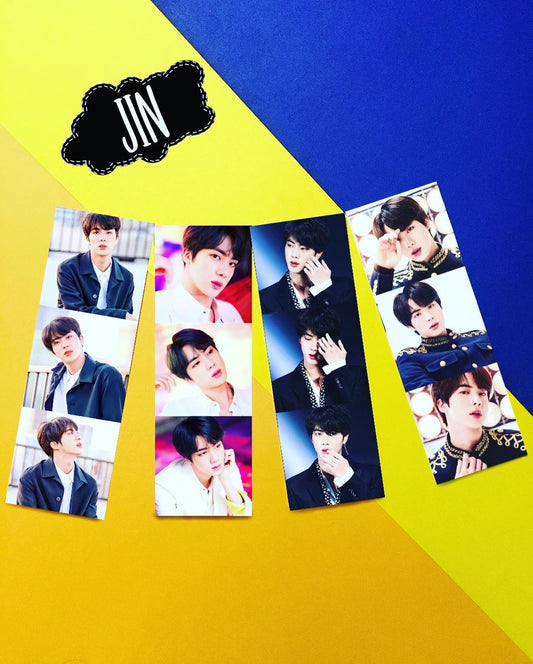 Jin Bias Photostrips (4 pcs)